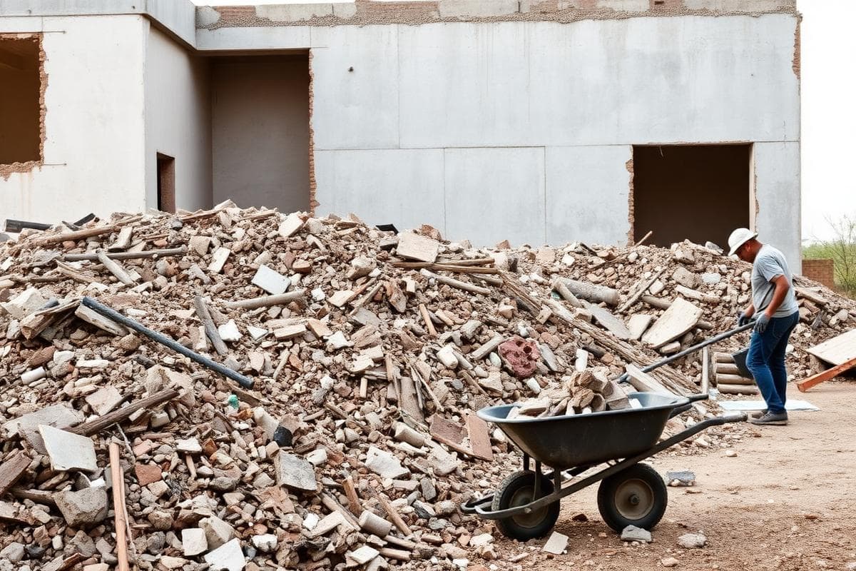 Construction Debris Removal